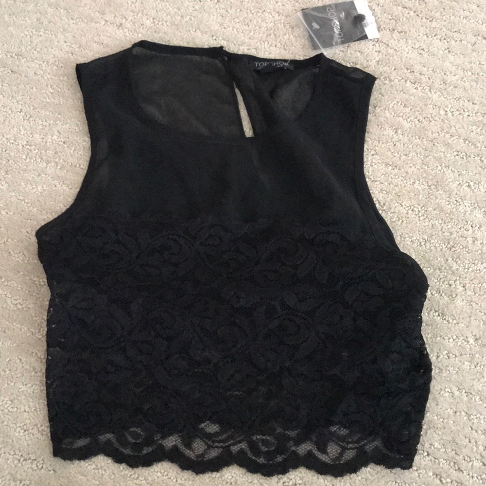 Top shop Crop top
